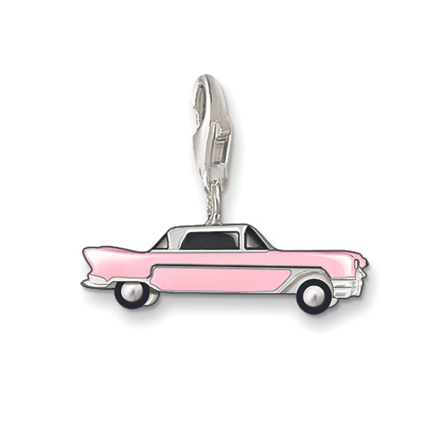 Thomas Sabo Damen Charms Schmuck Charm Anhänger Auto Rosa