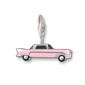 Thomas Sabo Damen Charms Schmuck Charm Anhänger Auto Rosa