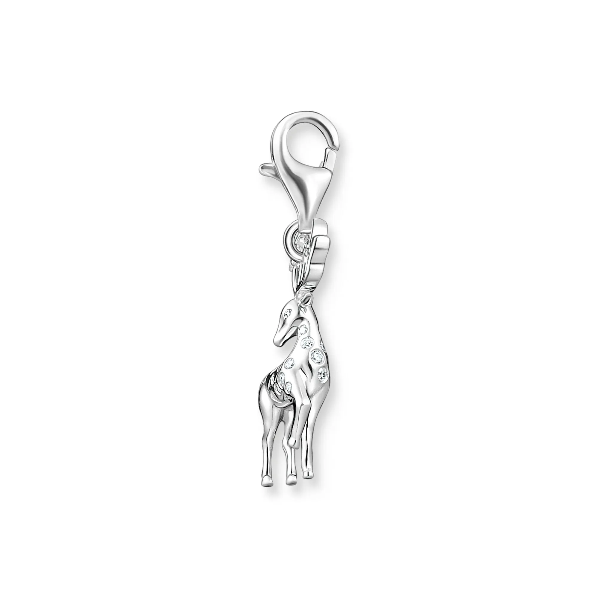 Thomas Sabo Damen Charms Schmuck Charm Anhänger Hirsch Silber