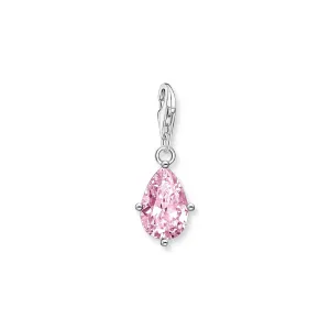 Thomas Sabo Damen Charms Schmuck Anhänger Tropfen Silber