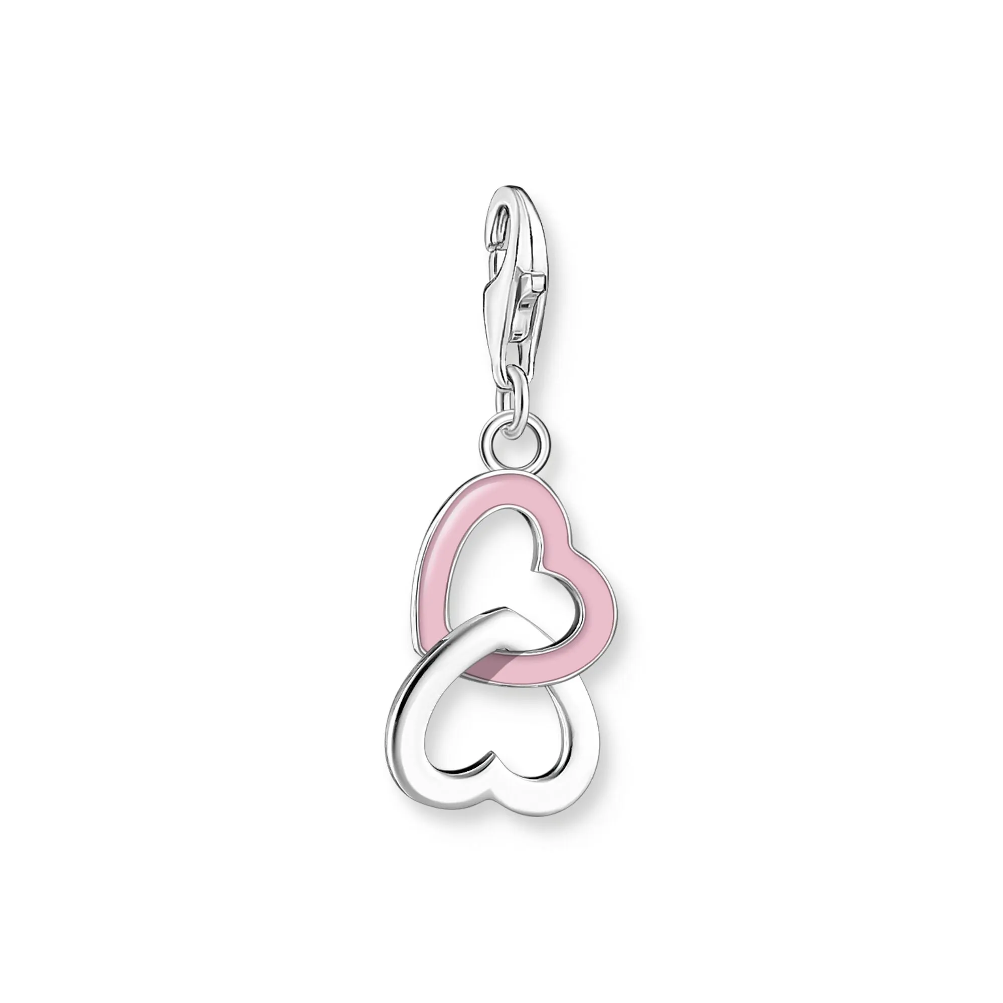 Thomas Sabo Damen Charms Schmuck Anhänger Herz Silber
