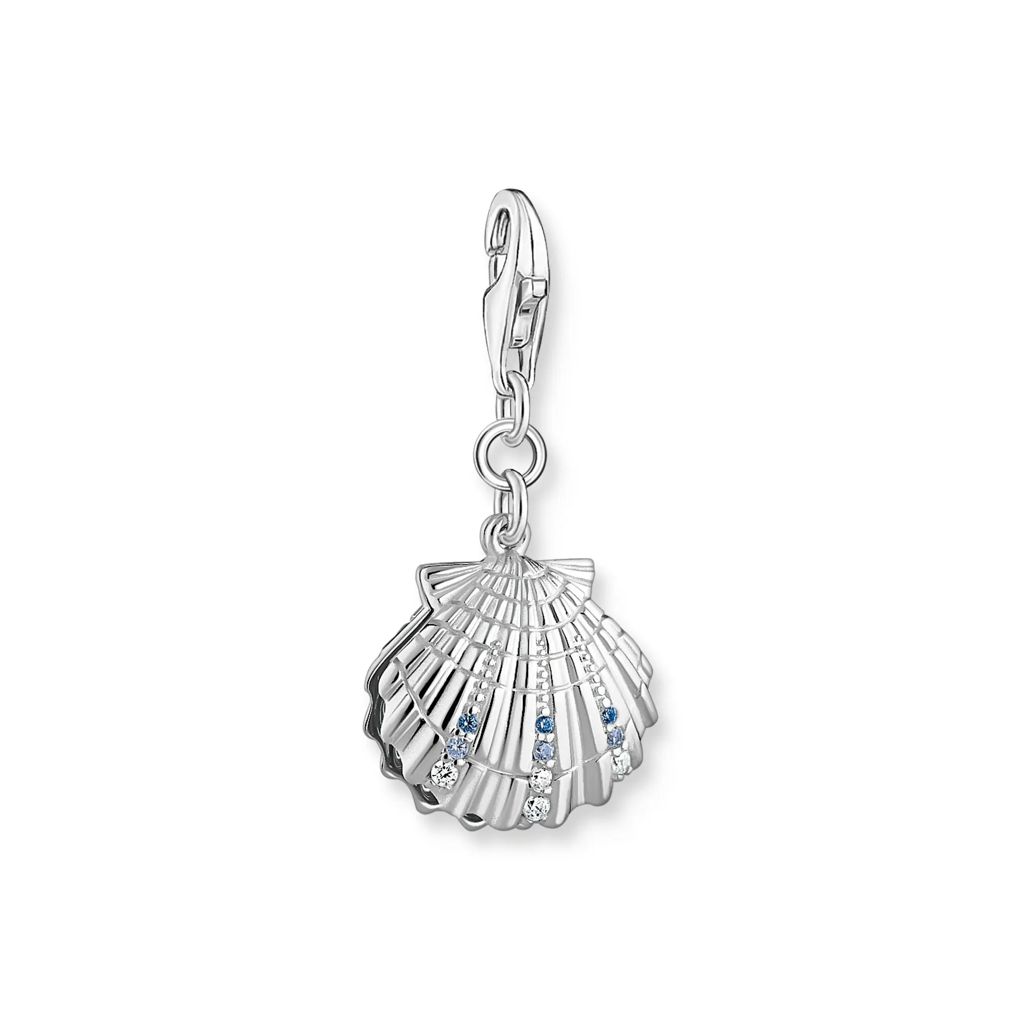 Thomas Sabo Damen Charms Schmuck Anhänger Muschel Silber