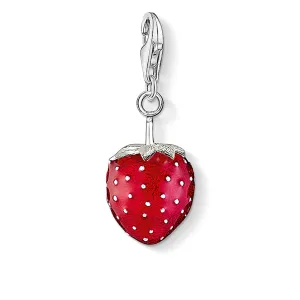 Thomas Sabo Damen Charms Schmuck Charm Anhänger Erdbeere