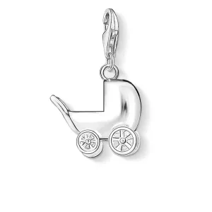 Thomas Sabo Damen Charms Schmuck Charm Anhänger Kinderwagen