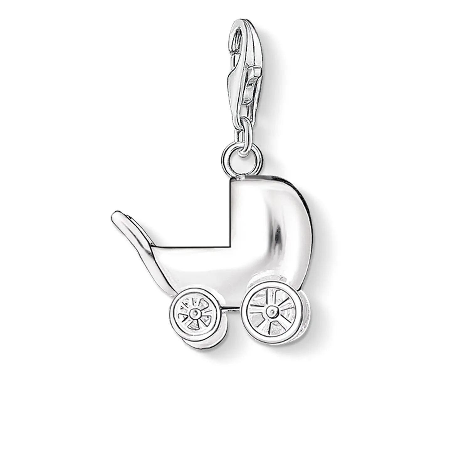Thomas Sabo Damen Charms Schmuck Charm Anhänger Kinderwagen