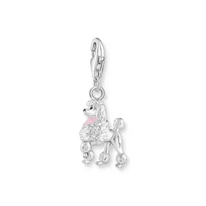 Thomas Sabo Damen Charms Schmuck Anhänger Pudel
