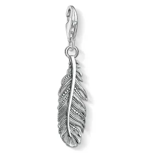 Thomas Sabo Damen Charms Schmuck Feder Charm Anhänger