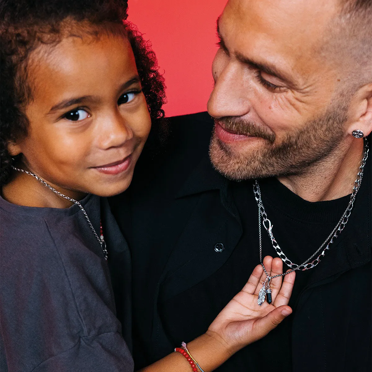 Thomas Sabo Damen Charms Schmuck Feder Charm Anhänger