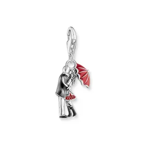 Thomas Sabo Damen Charms Schmuck Küssendes Paar Anhänger Silber