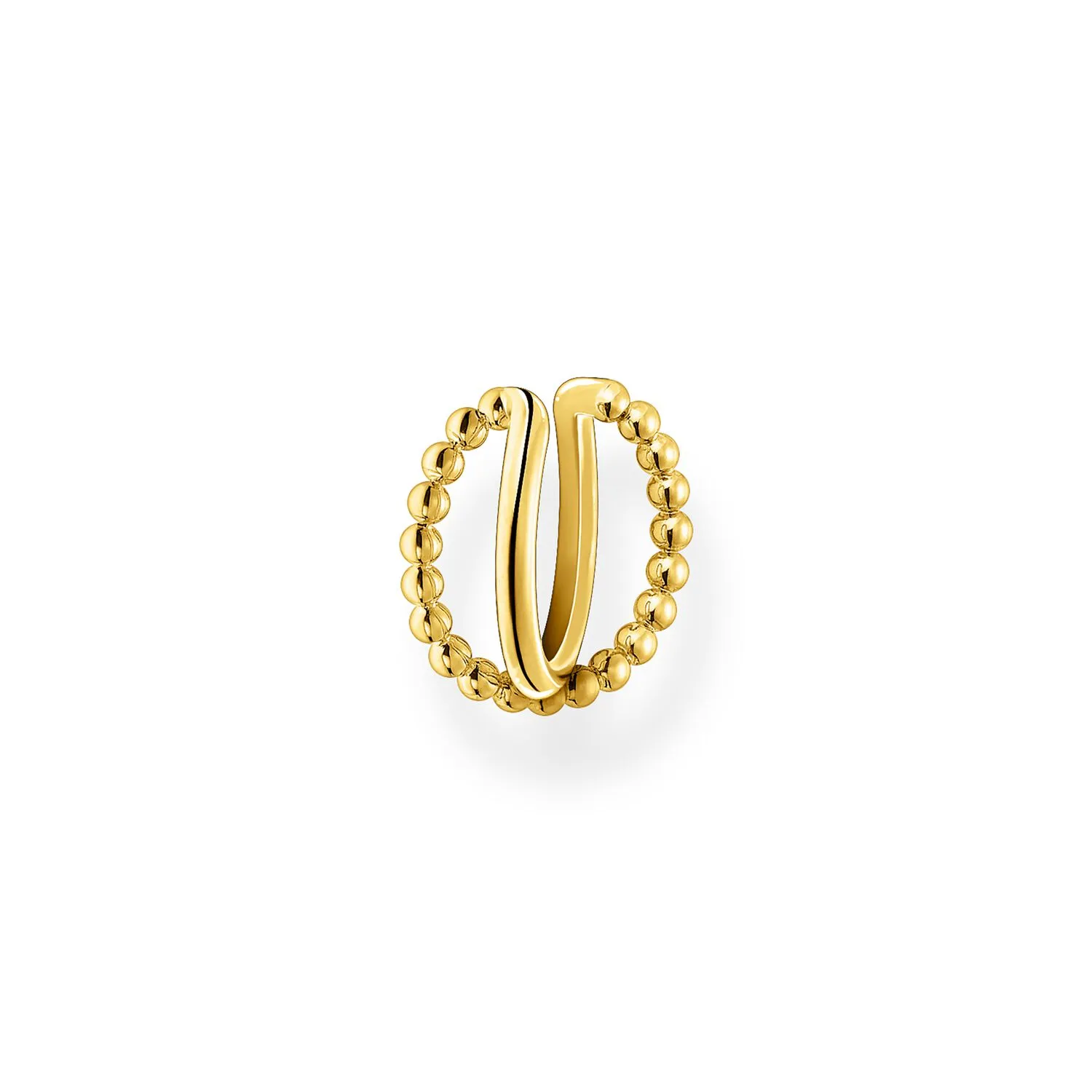 Thomas Sabo Damen Ohrringe Ohr Cuff Punkte (Einzelstück)