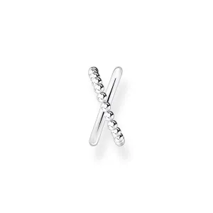 Thomas Sabo Damen Ohrringe Ohr Cuff Punkte (Einzelstück)