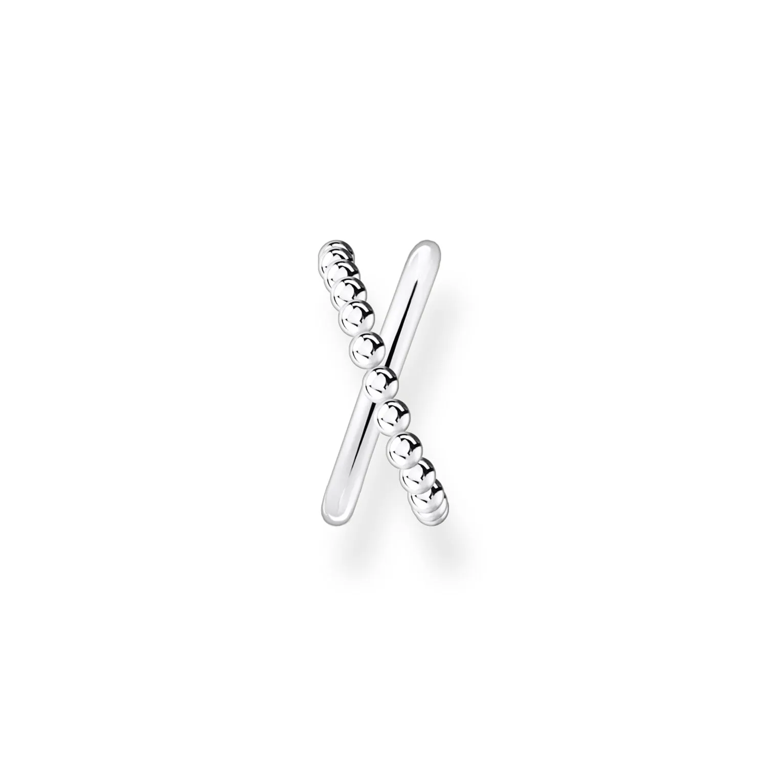Thomas Sabo Damen Ohrringe Ohr Cuff Punkte (Einzelstück)