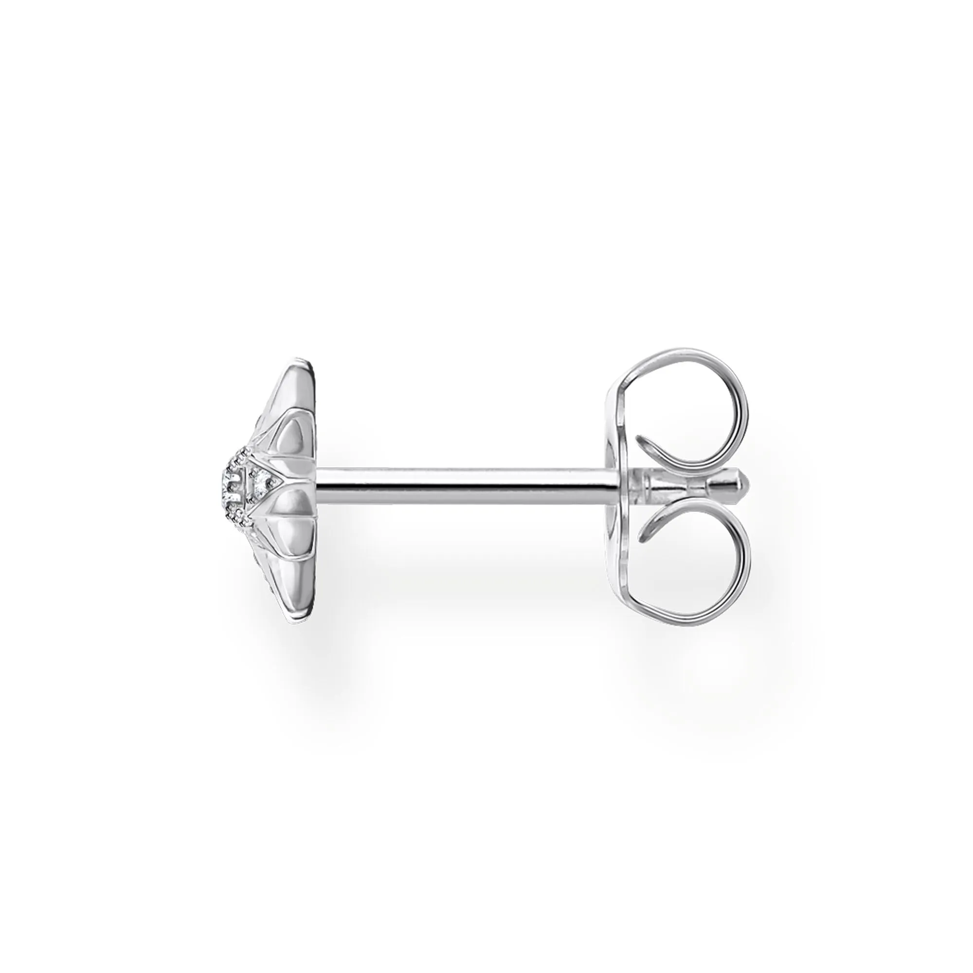 Thomas Sabo Damen Ohrringe Ohrstecker Stern (Einzelstück)