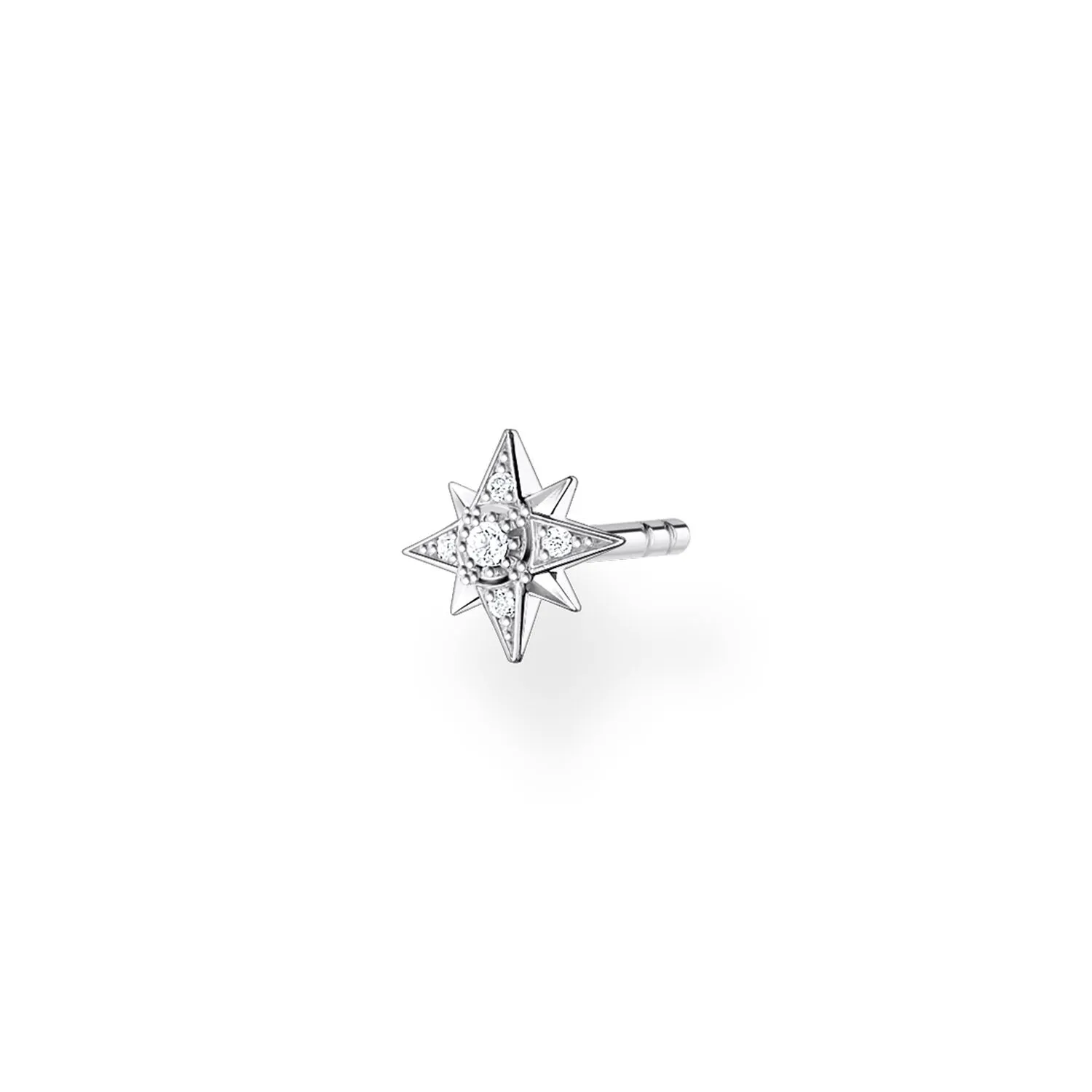 Thomas Sabo Damen Ohrringe Ohrstecker Stern (Einzelstück)