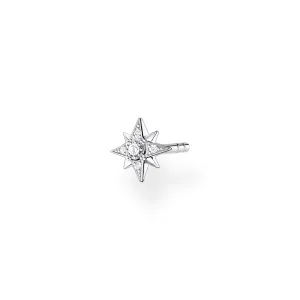 Thomas Sabo Damen Ohrringe Ohrstecker Stern (Einzelstück)