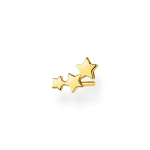 Thomas Sabo Damen Ohrringe Stecker Sterne (Einzel)
