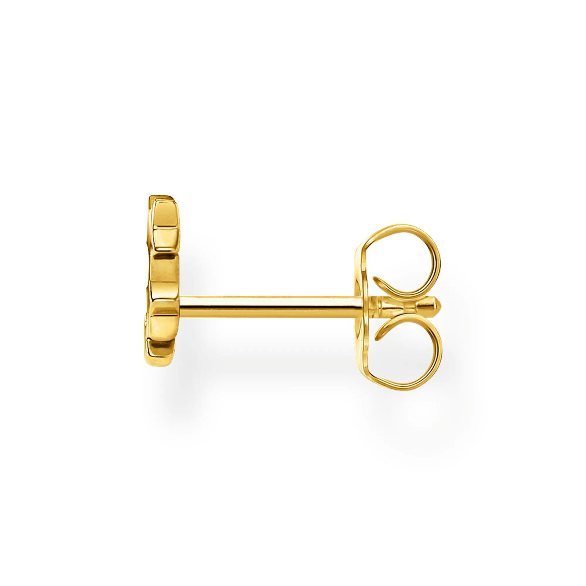 Thomas Sabo Damen Ohrringe Stecker Sterne (Einzel)