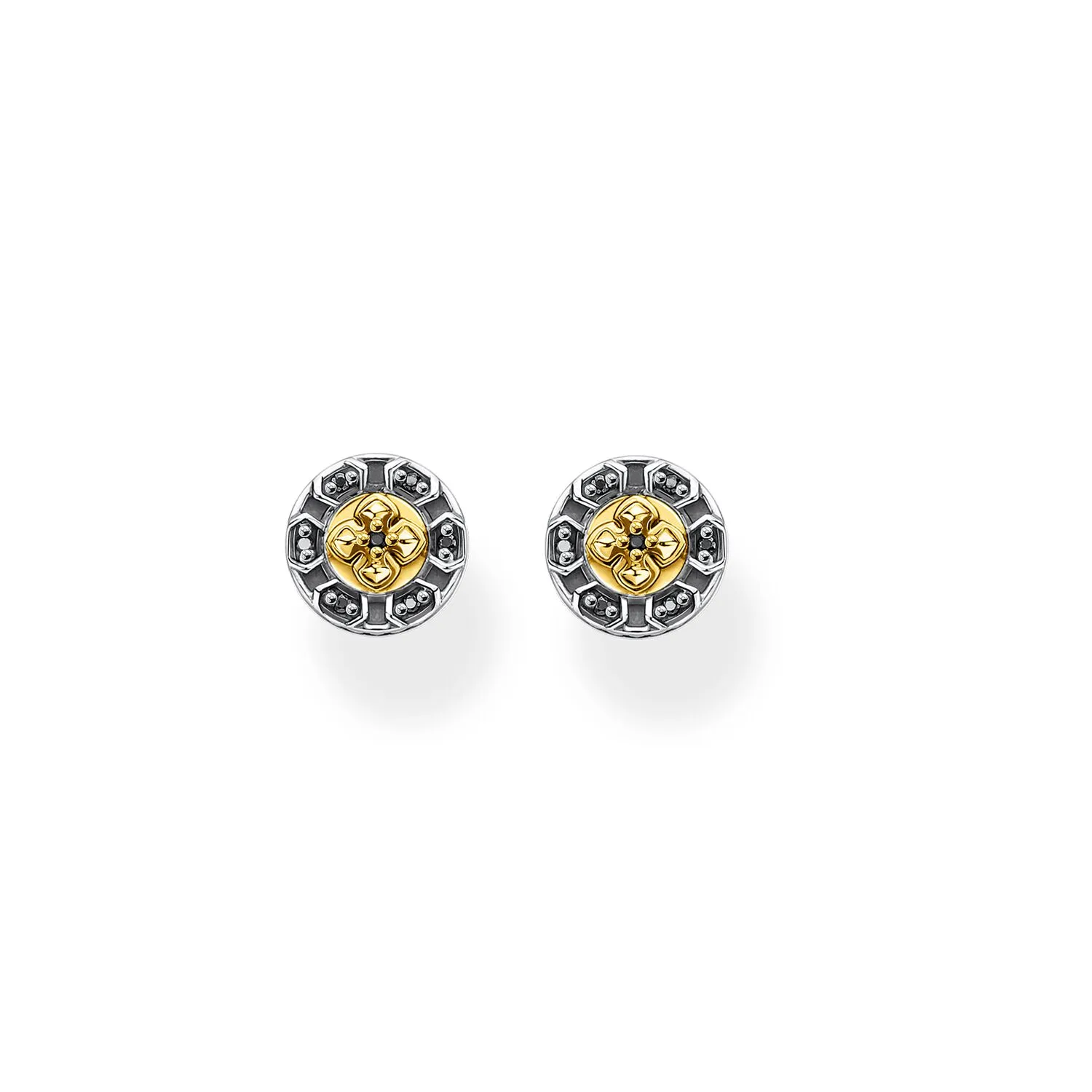 Thomas Sabo Damen Ohrringe Ohrstecker Kreuz