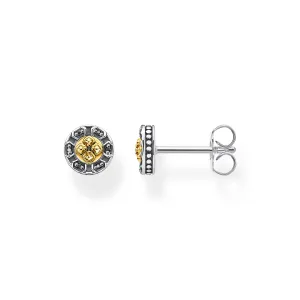 Thomas Sabo Damen Ohrringe Ohrstecker Kreuz
