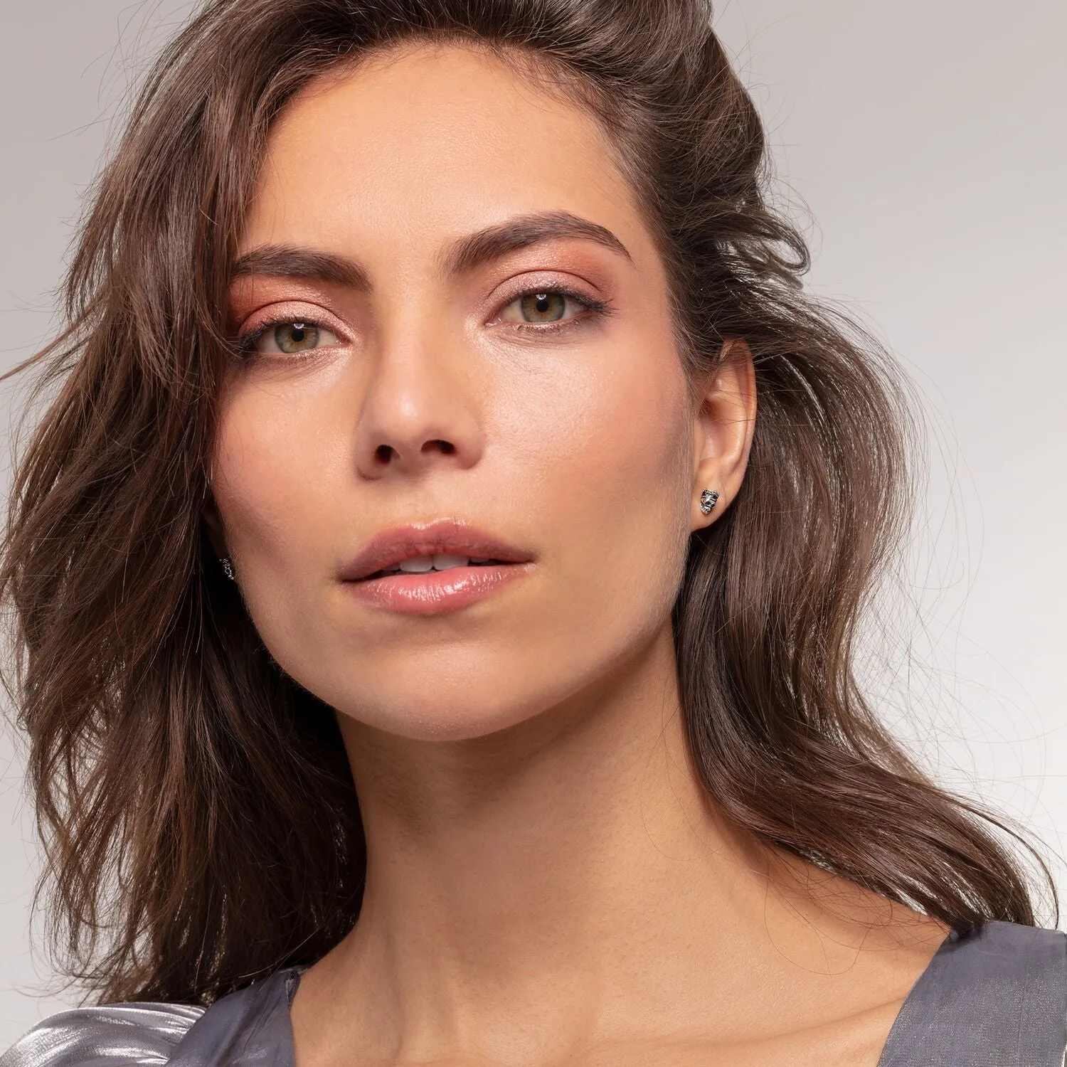 Thomas Sabo Damen Ohrringe Ohrstecker Schädel König