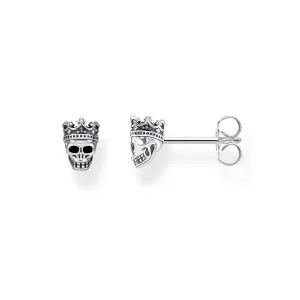 Thomas Sabo Damen Ohrringe Ohrstecker Schädel König