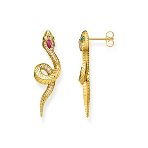 Thomas Sabo Damen Ohrringe Ohrringe Schlange