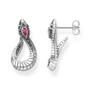 Thomas Sabo Damen Ohrringe Ohrringe Schlange