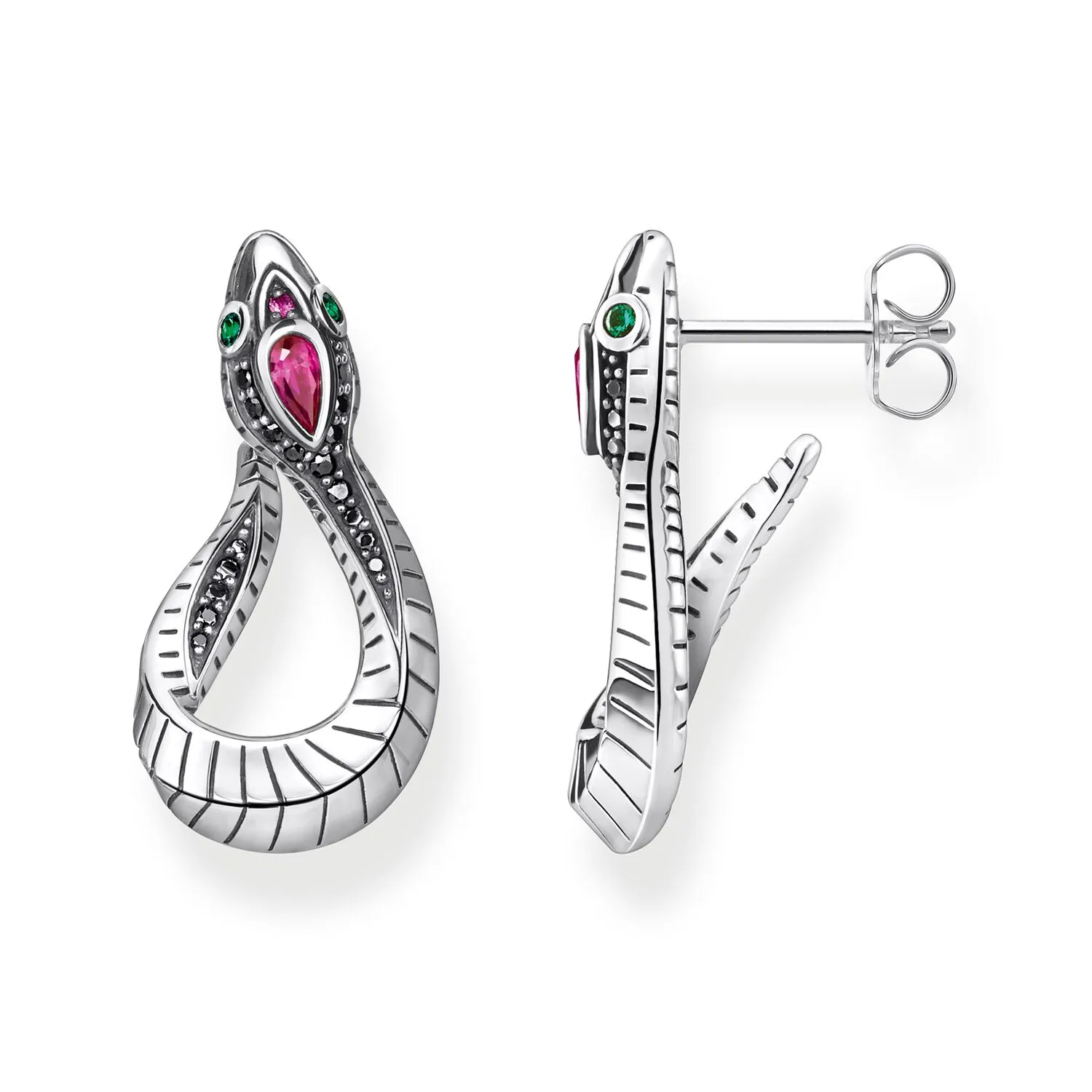 Thomas Sabo Damen Ohrringe Ohrringe Schlange