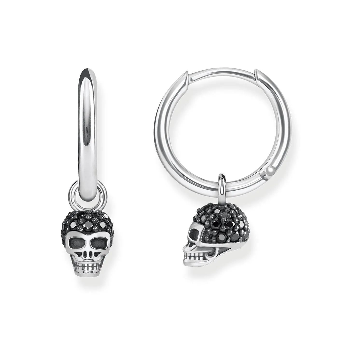 Thomas Sabo Damen Ohrringe Creolen 