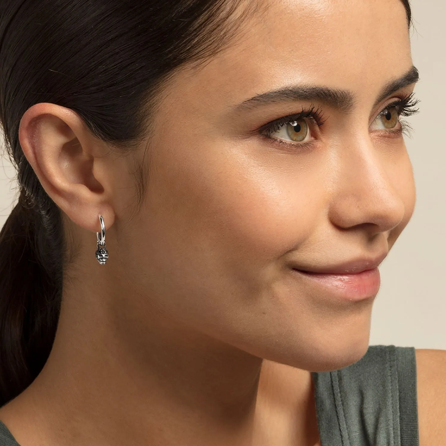 Thomas Sabo Damen Ohrringe Creolen 