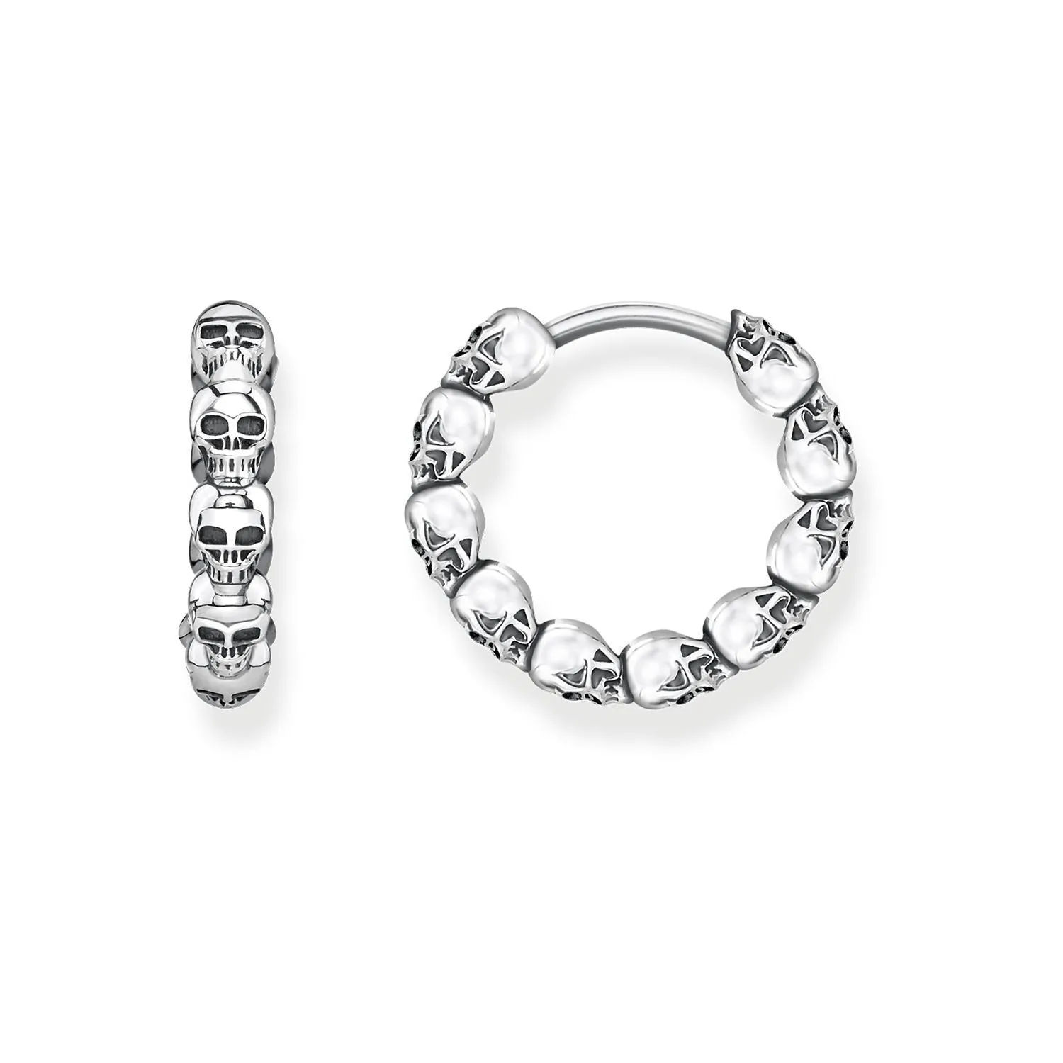 Thomas Sabo Damen Ohrringe Creolen 