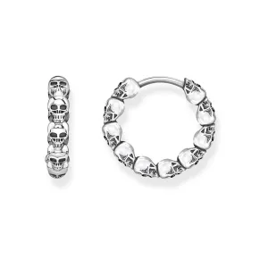 Thomas Sabo Damen Ohrringe Creolen 