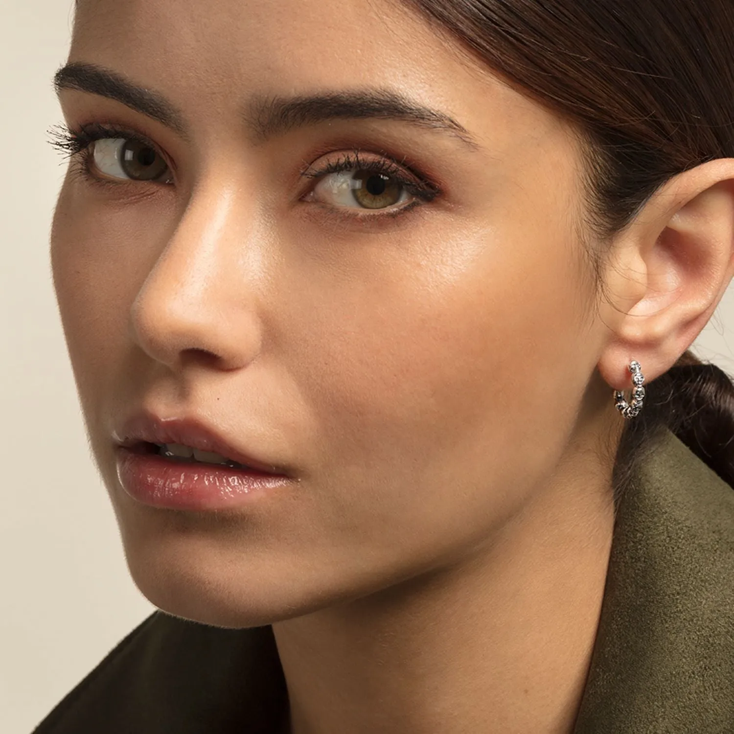Thomas Sabo Damen Ohrringe Creolen 