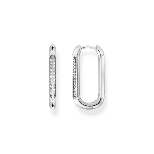 Thomas Sabo Damen Ohrringe Creolen Silber