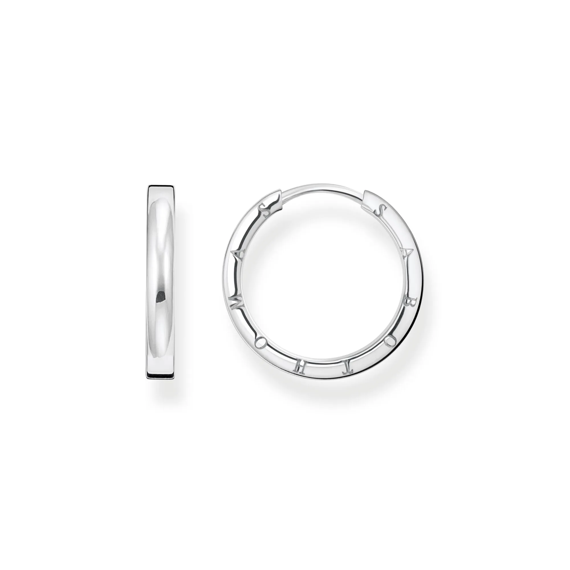 Thomas Sabo Damen Ohrringe Creolen klein silber