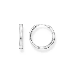 Thomas Sabo Damen Ohrringe Creolen klein silber