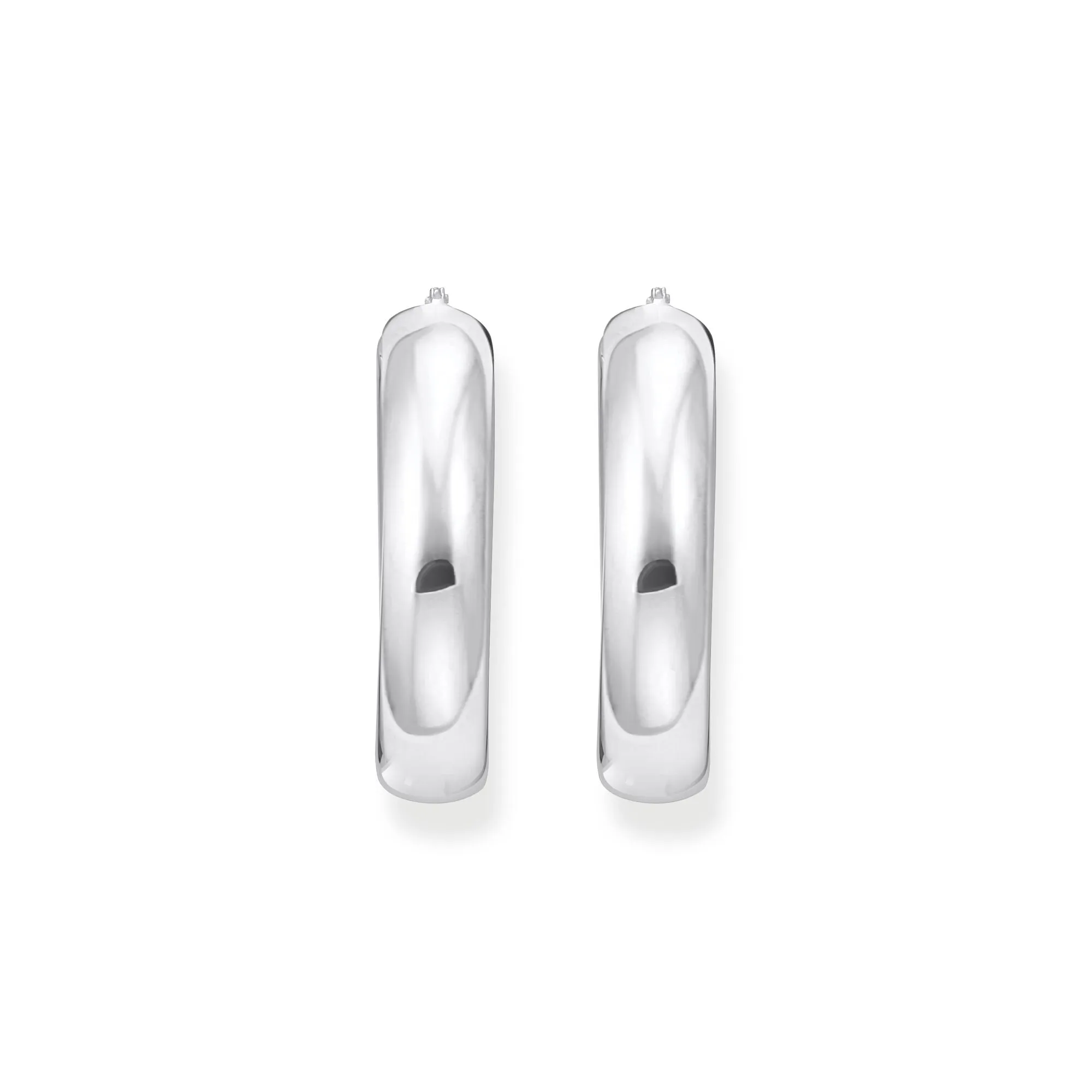 Thomas Sabo Damen Ohrringe Große auffällige Ohrringe silber