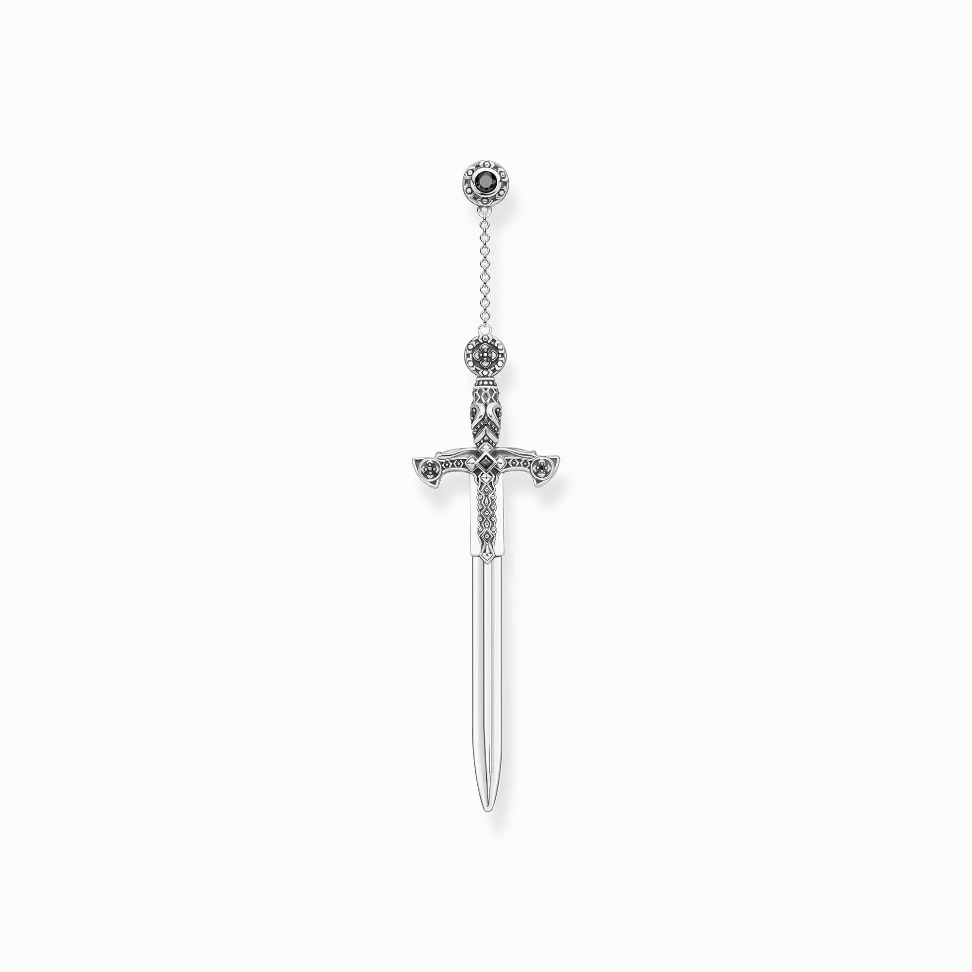 Thomas Sabo Damen Ohrringe Schwert Ohrring (Einzelstück)