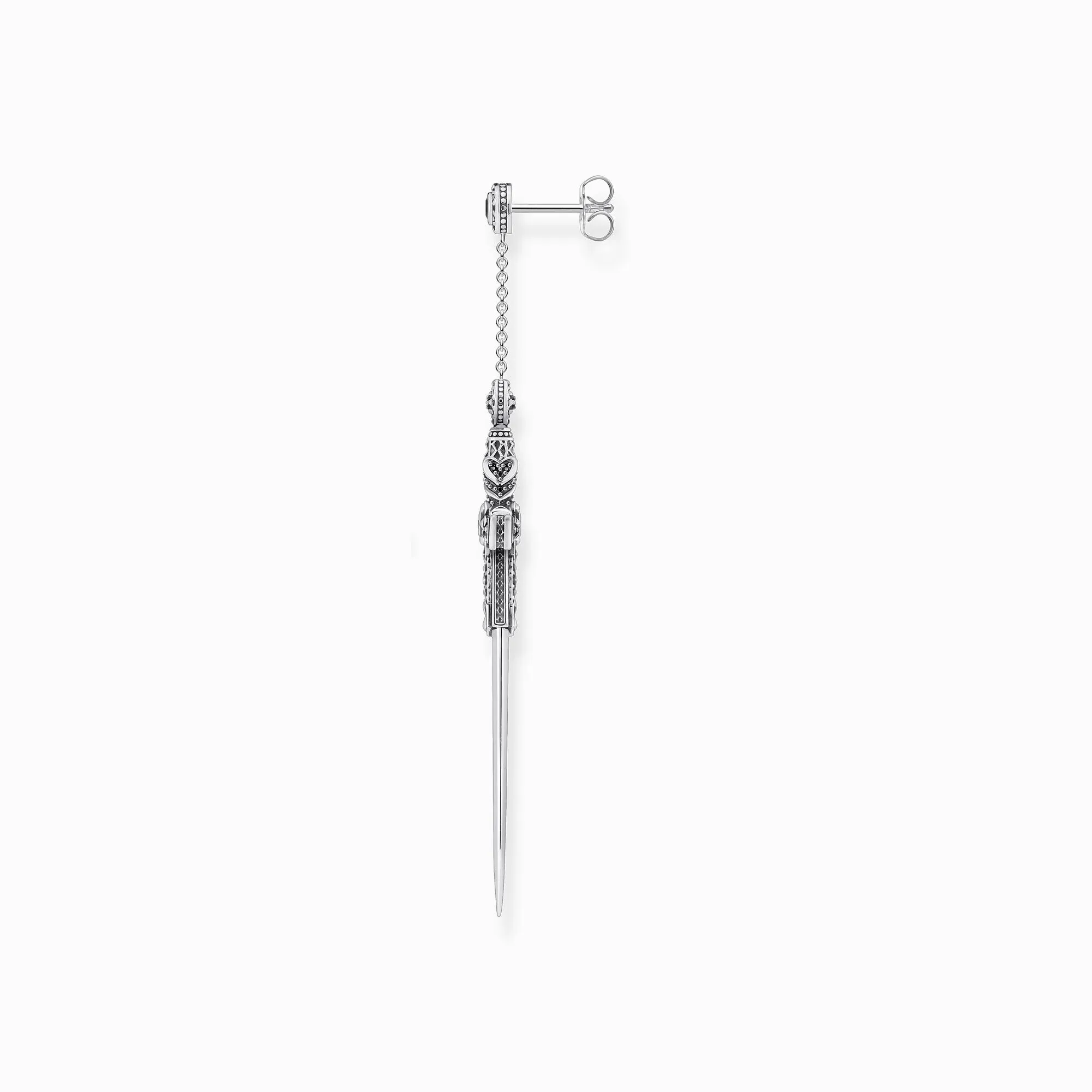 Thomas Sabo Damen Ohrringe Schwert Ohrring (Einzelstück)