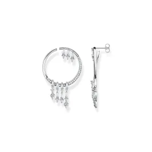 Thomas Sabo Damen Ohrringe Winter Ohrringe Silber