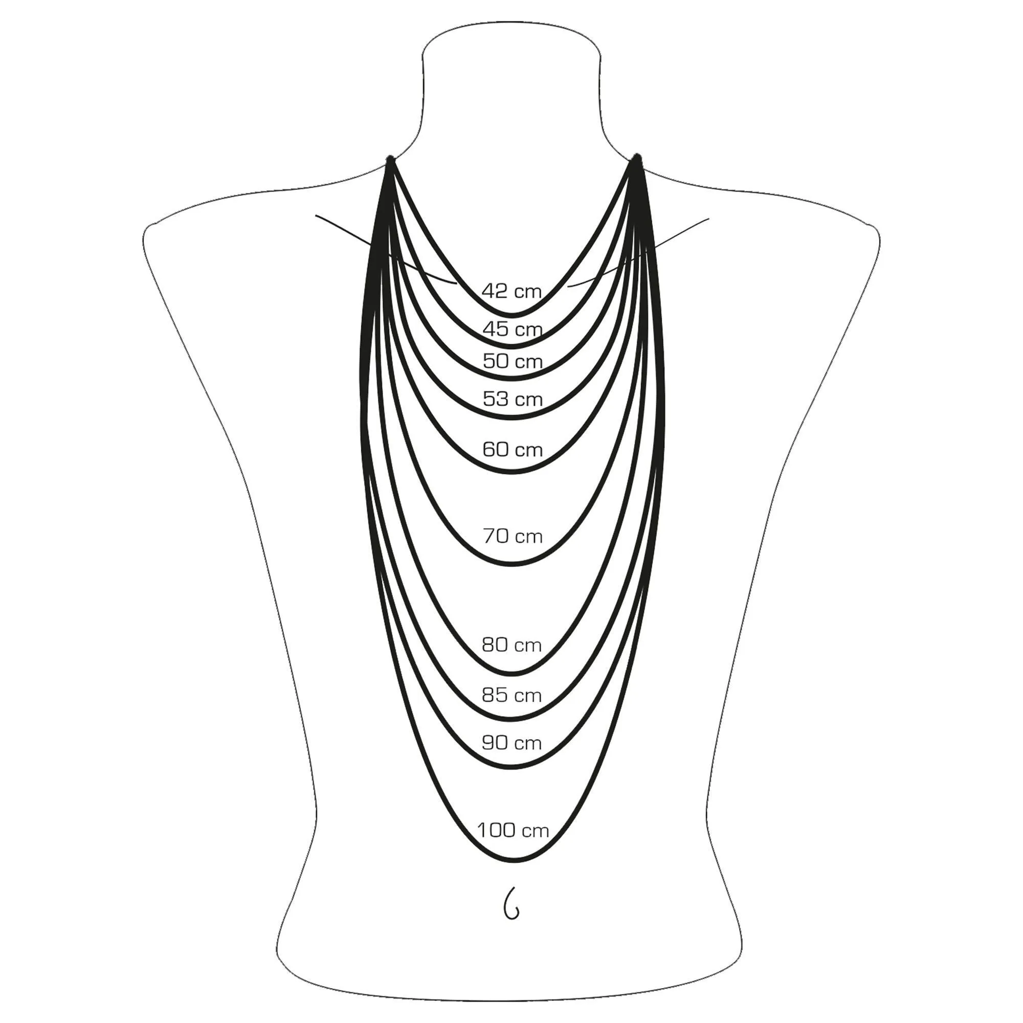 Thomas Sabo Damenketten Halskette Stern & Mond Silber