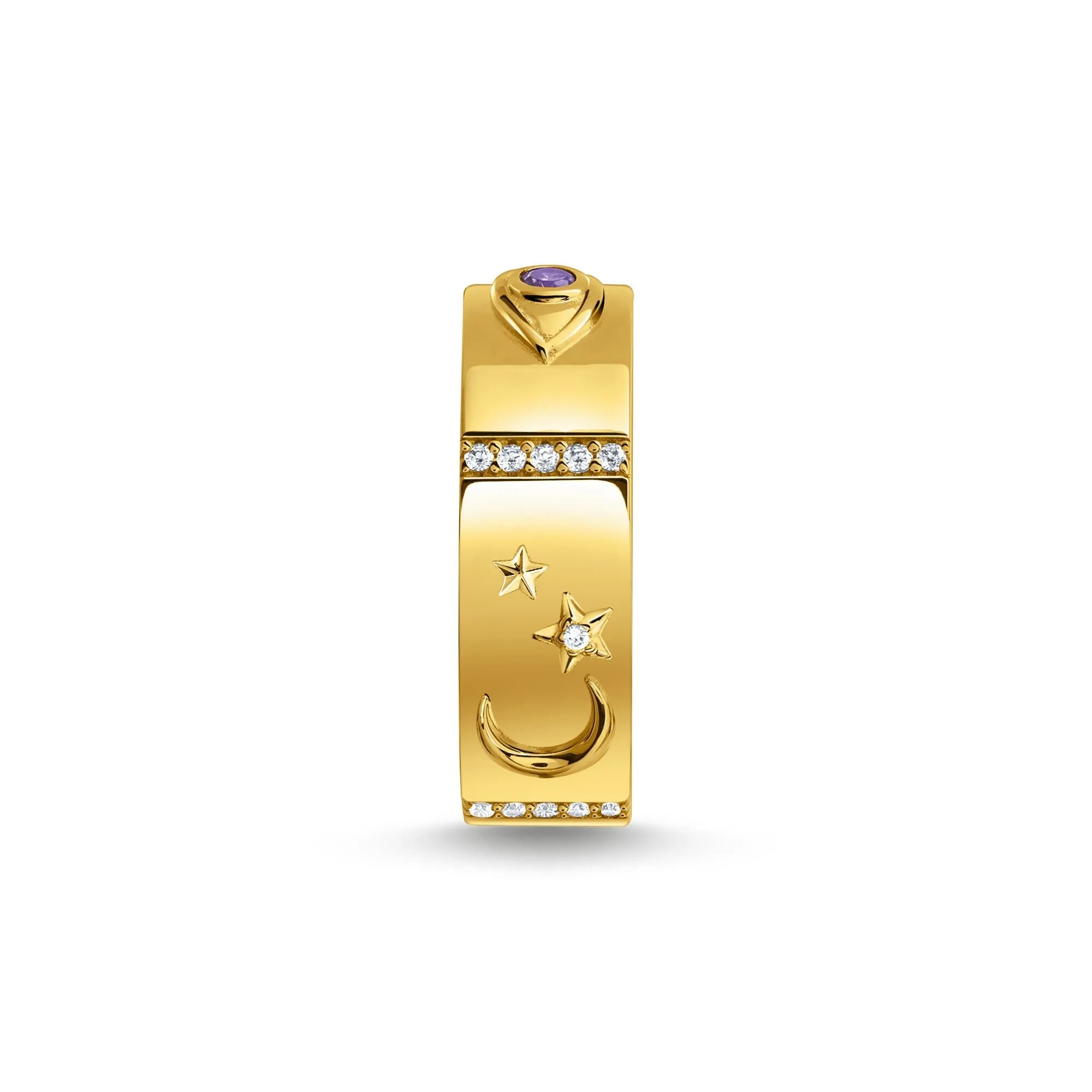 Thomas Sabo Damenringe Cosmic Talisman Ring mit farbenfrohen Steinen