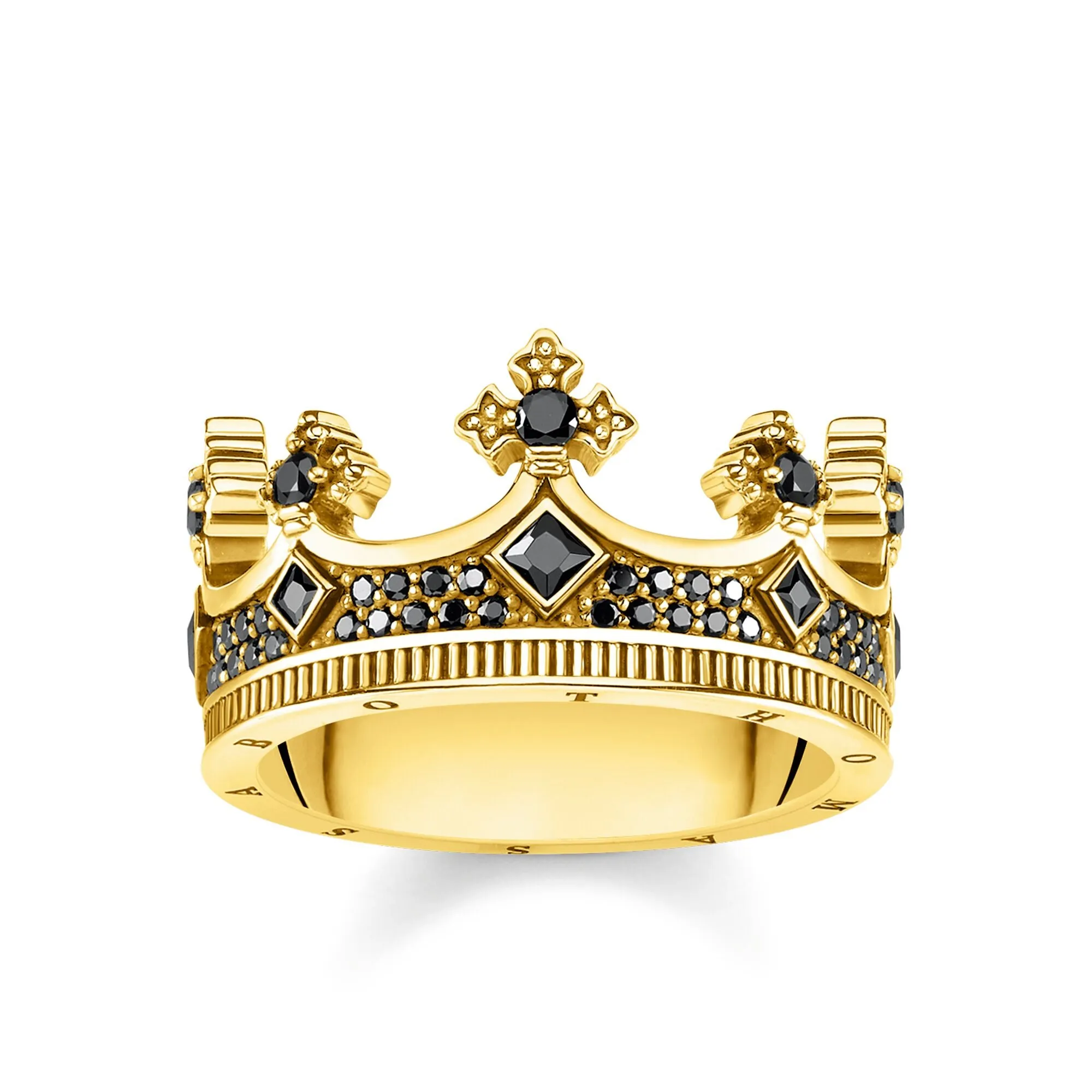 Thomas Sabo Damenringe Kronenring