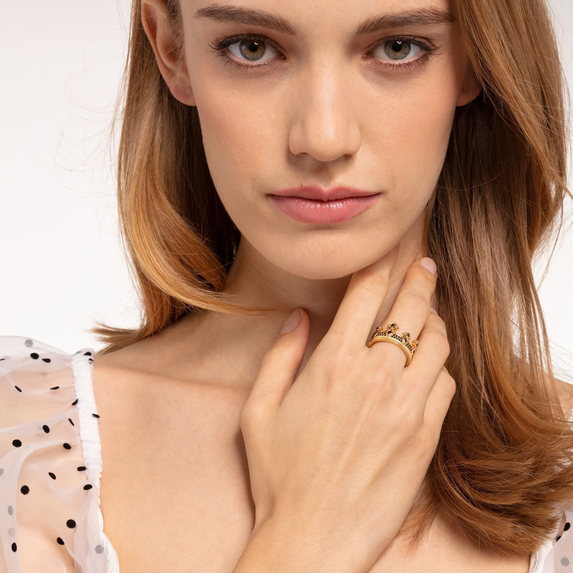 Thomas Sabo Damenringe Kronenring