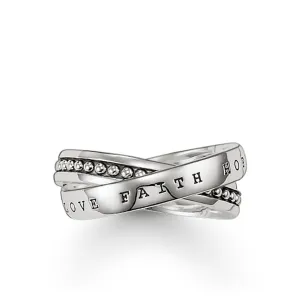 Thomas Sabo Damenringe Mehrfachring 