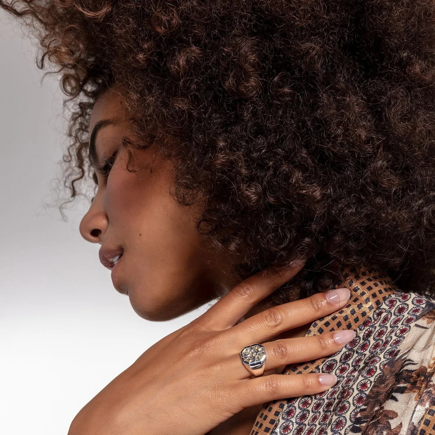Thomas Sabo Damenringe Ring Kompass Gold