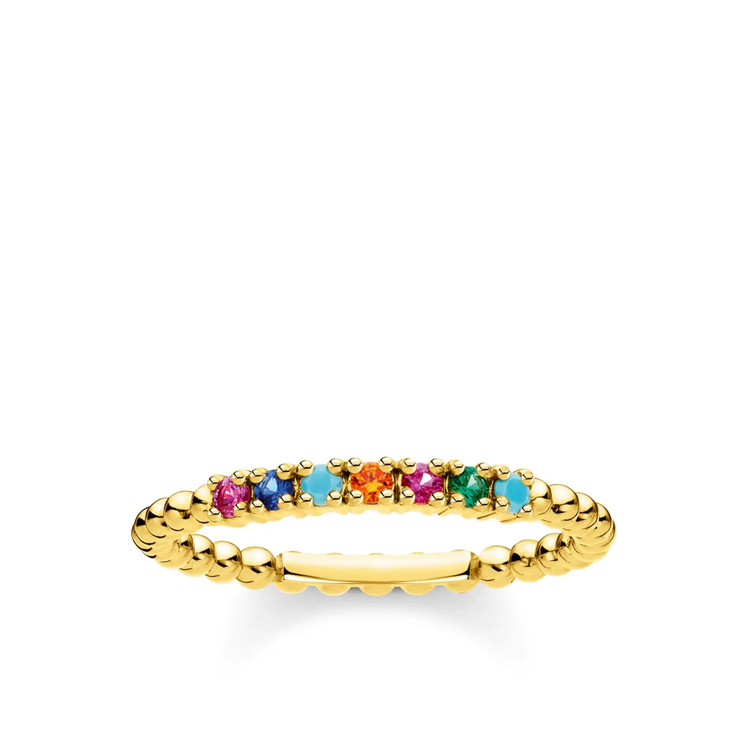 Thomas Sabo Damenringe Ring Dots Mit Steinen