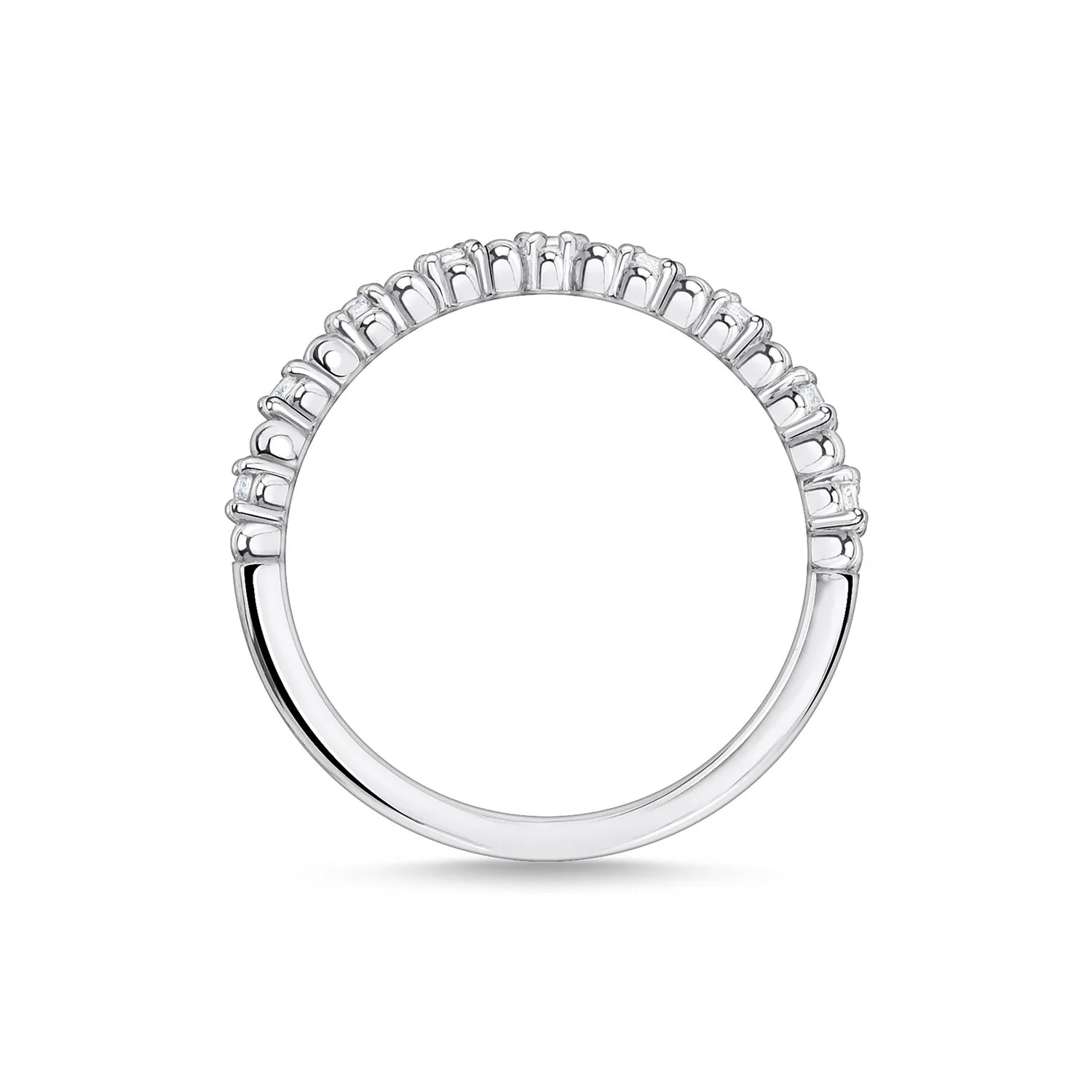 Thomas Sabo Damenringe Ring Dots Mit Steinen