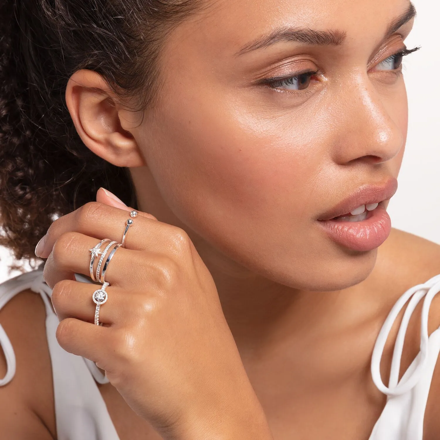 Thomas Sabo Damenringe Ring Dots