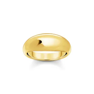 Thomas Sabo Damenringe Ring in zeitlosem Design Gold
